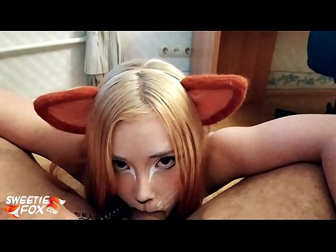 ❤️ Kitsune sluk piel en kom in haar mond ️ Superpornografie by ons af.zoomporno.ru ❌️❤